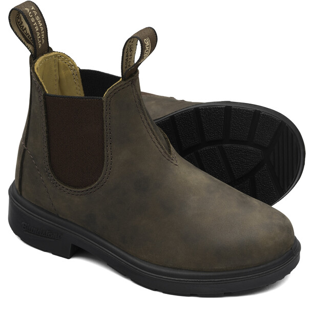 Blundstone 1468 Leather Boots Kids rustic brown
