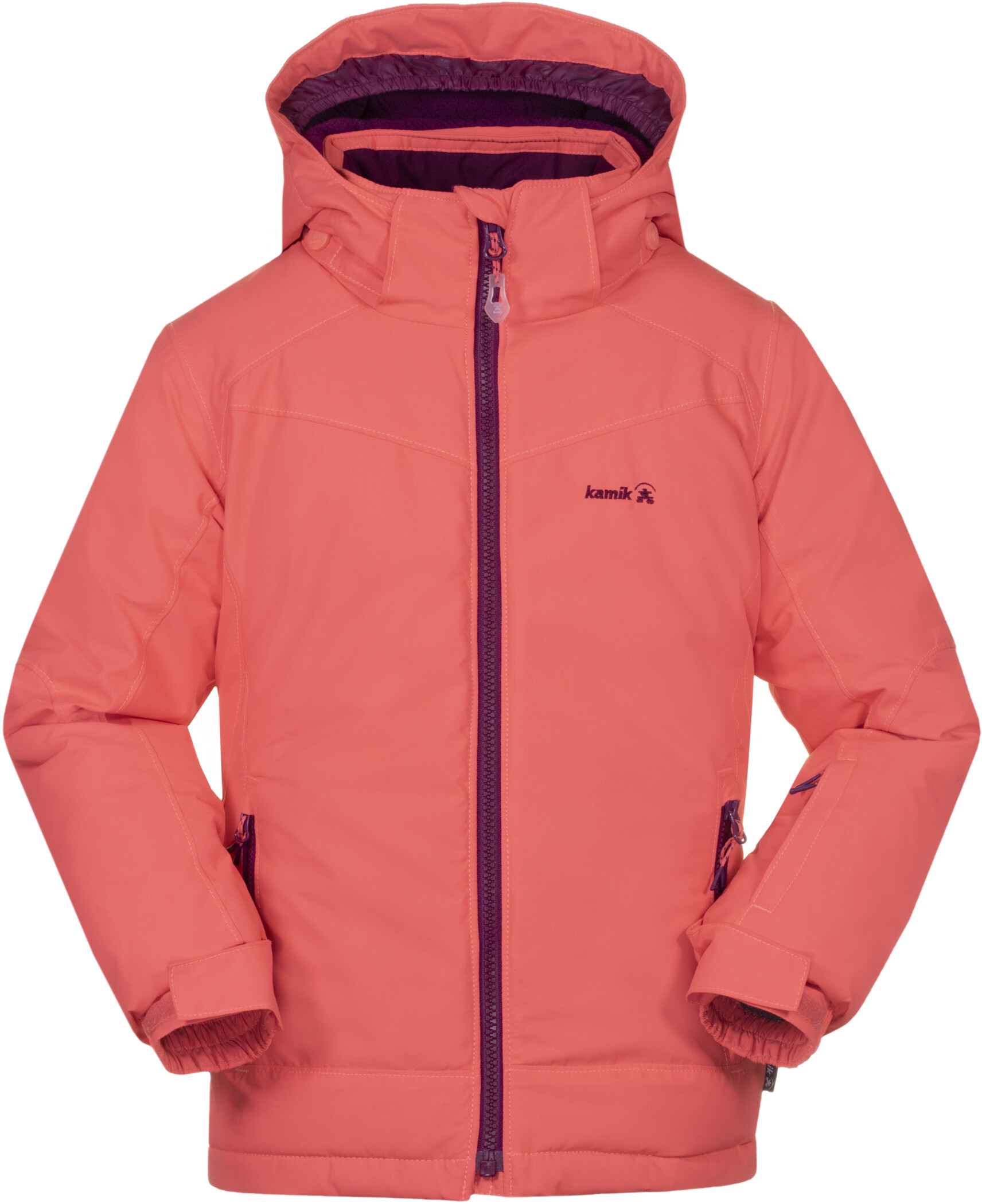 Coral Red Steppjacke Unlimited