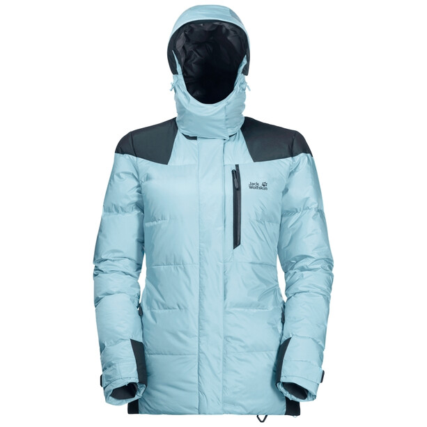 Jack Wolfskin The Cook Parka Women frosted blue