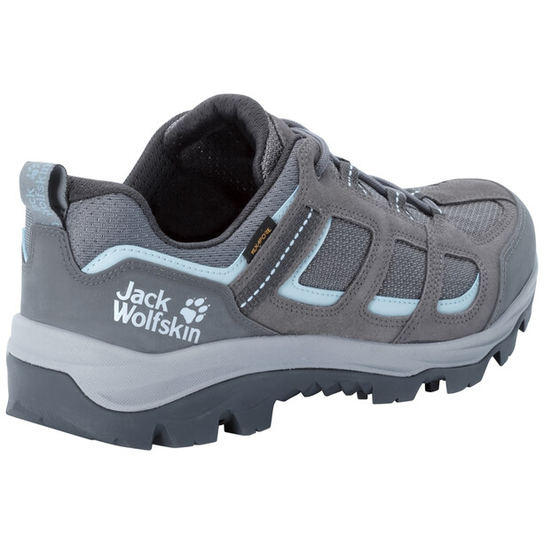 Jack Wolfskin Vojo 3 Texapore Chaussures Basses Femme, gris