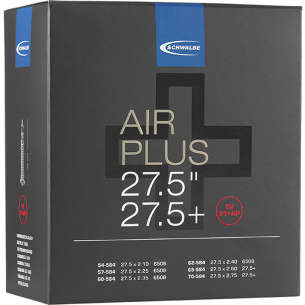 SCHWALBE Air Plus Schlauch 27.5"/27.5+ 