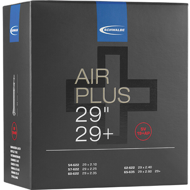 SCHWALBE Air Plus Camera D'Aria 29"/29+