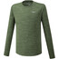 Mizuno Impulse Core T-shirt manches longues running Homme, olive