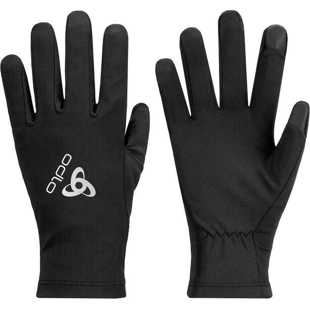 Odlo Ceramiwarm Light Handschuhe schwarz