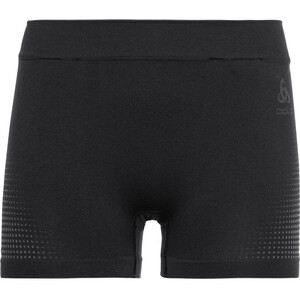 Odlo Suw Bottom Panty Performance Warm Plus Unterhose Damen schwarz schwarz