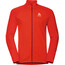 Odlo Zeroweight Warm Hybrid Jacket Men orange.com