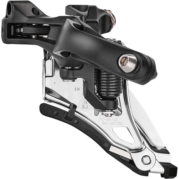 Shimano Deore FD-M5100 Front Derailleur 2x11-speed Clamp Side-Swing