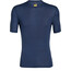 Icebreaker 175 Everyday Crew Top T-shirt Heren, blauw
