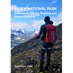 Piehl B Sarek National Park Guidebook Hiking, Running and Mountaineering 