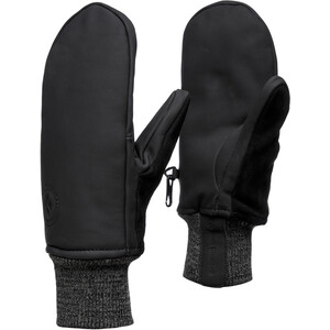 Black Diamond Dirt Bag Vingerloze Fietshandschoenen, zwart zwart