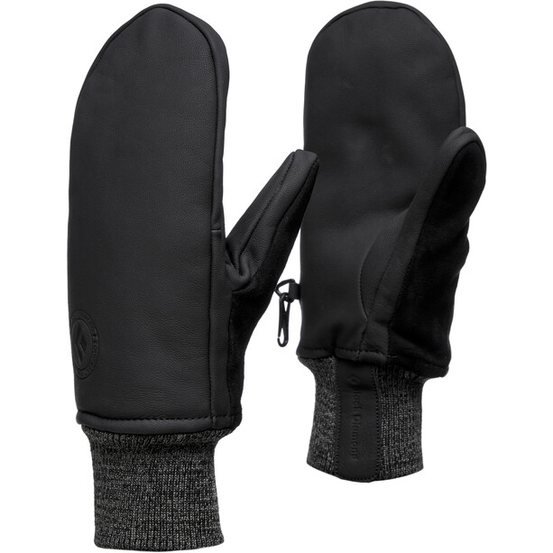 Black Diamond Dirt Bag Vingerloze Fietshandschoenen, zwart