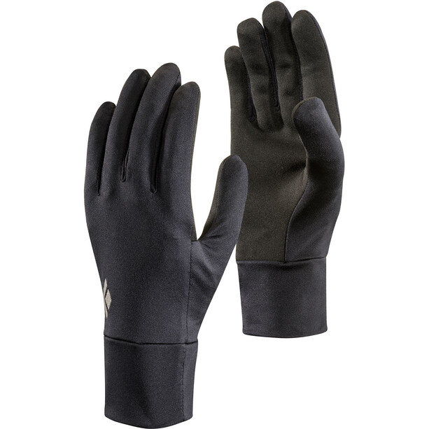 Black Diamond Lightweight Screentap Gloves, zwart
