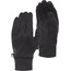 Black Diamond Lightweight Wooltech Handschuhe schwarz
