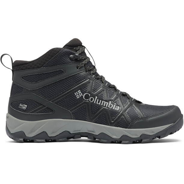Columbia Peakfreak X2 Outdry Middelhoge Schoenen Heren, zwart/grijs