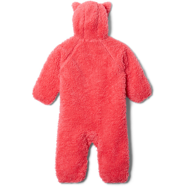 Columbia Foxy Baby Sherpa Bunting Overall Säugling pink