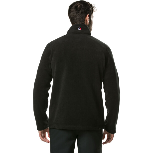 Berghaus Activity PolarTec InterActive Fleece Jacket Men black/black