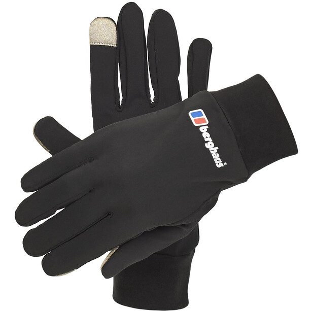 Berghaus Berg Liner Gloves black/black