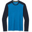Smartwool Merino 250 Camiseta Interior Hombre, azul