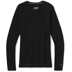 Smartwool Merino 250 Camiseta Interior Mujer, negro negro