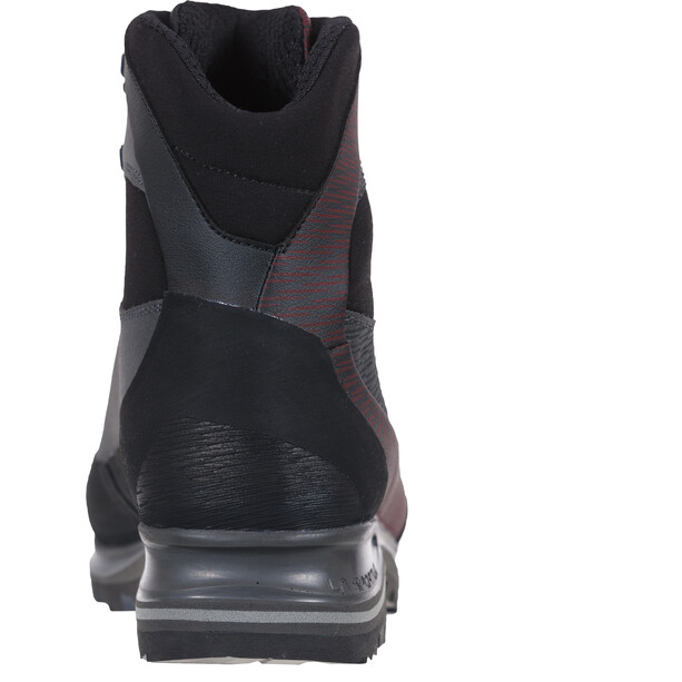 La Sportiva Trango TRK Leather GTX Shoes Men carbon/chili