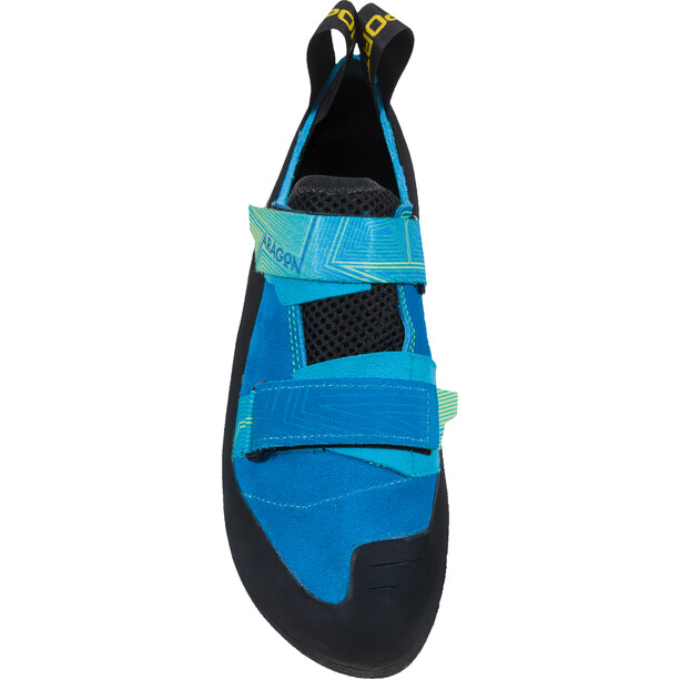 La Sportiva Aragon Buty wspinaczkowe Mężczyźni, niebieski/czarny