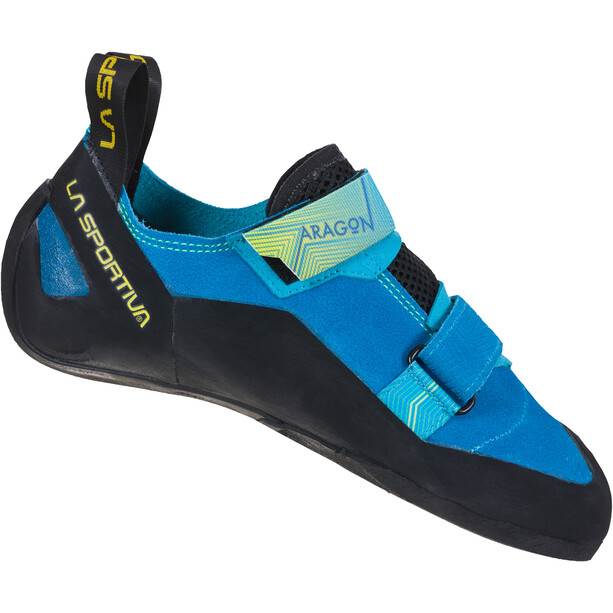 La Sportiva Aragon Chaussures D'Escalade Homme, bleu/noir