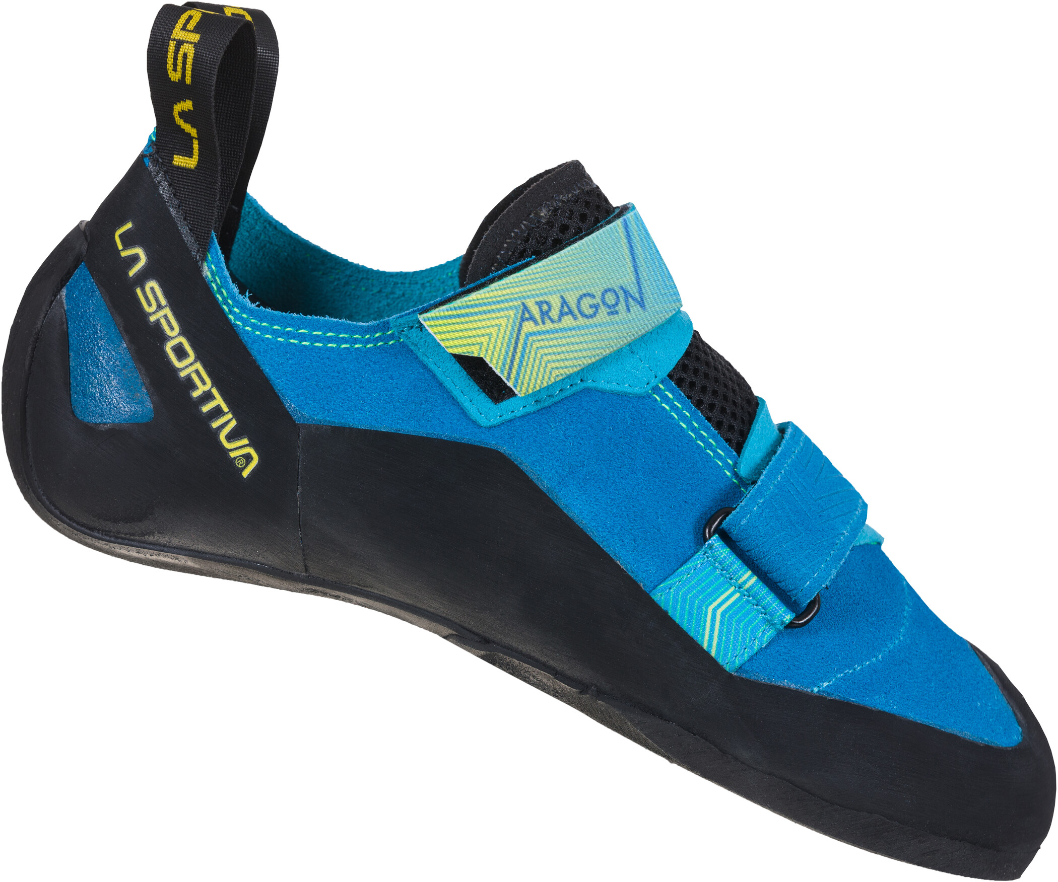 La Sportiva Aragon Kletterschuhe Herren blau/schwarz