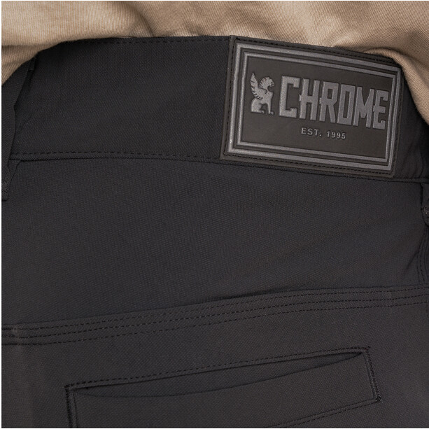 Chrome Folsom 2.0 Shorts Heren, zwart
