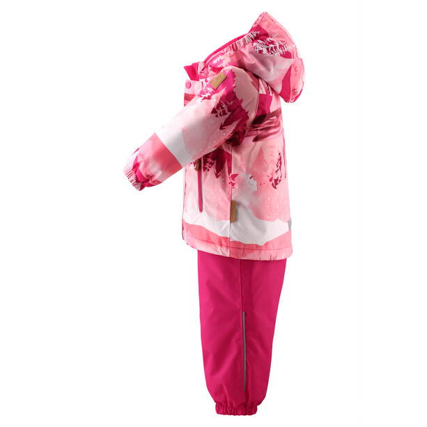 Reima Ruis Winter Set Kleinkind pink