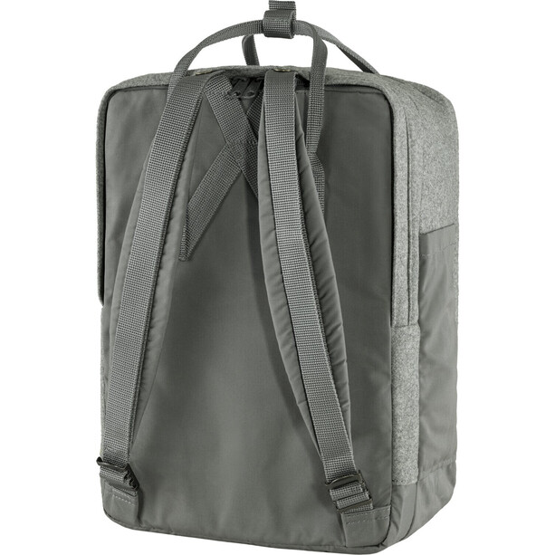 Fjällräven Kånken Re-Wool Laptop Backpack 15" granite grey