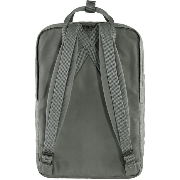 Fjällräven Kånken Re-Wool Laptop Backpack 15" granite grey