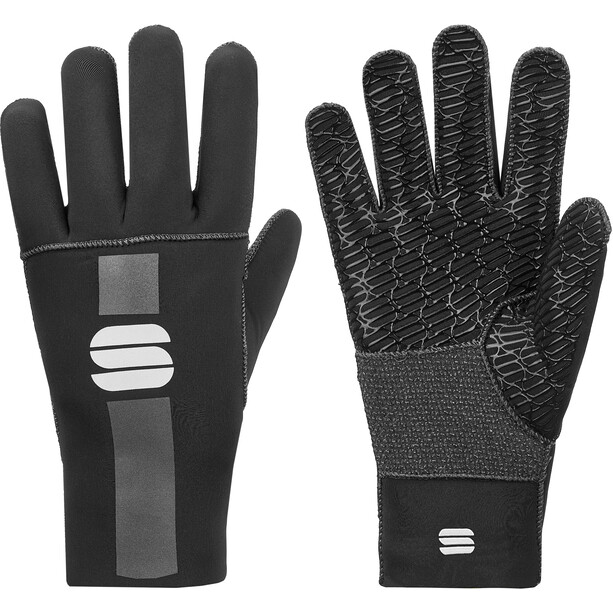 Sportful Neoprene Handschuhe schwarz