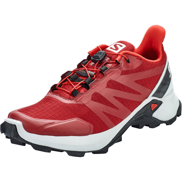 Salomon Supercross Chaussures Homme, rouge