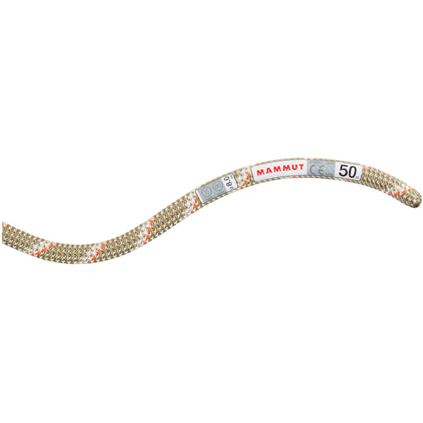 Mammut 8.0 Alpine Classic Rope 50m classic standard/boa/white
