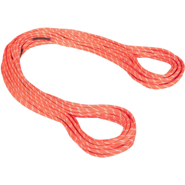 Mammut 8.0 Alpine Classic Seil 50m orange/weiß