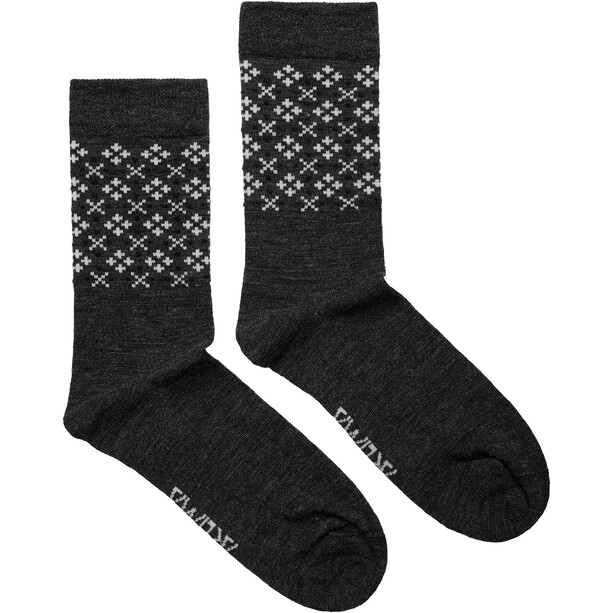 Aclima DesignWool Glitre Socken grau