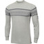 Aclima DesignWool Marius T-shirt Manches longues Col ras-du-cou Homme, gris