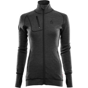 Aclima DoubleWool Chaqueta Mujer, gris gris