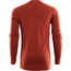 Aclima LightWool Camiseta Cuello Barco Niños, rojo