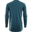Aclima LightWool Camiseta Cuello Barco Niños, azul