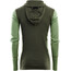 Aclima WarmWool Kapuzensweater mit Zip Herren oliv/grün