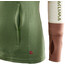 Aclima WarmWool Kapuzensweater mit Zip Damen grün/beige