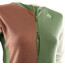 Aclima WarmWool Kapuzensweater mit Zip Damen grün/beige