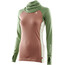 Aclima WarmWool Suéter con capucha Mujer, marrón/verde