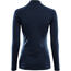 Aclima WarmWool Stehkragen Zip Shirt Damen blau