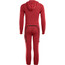 Aclima WarmWool Overall Kinder rot