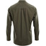 Aclima Woven Wool Shirt Men ranger green