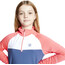 Dare 2b Formate Core Stretch Langarmshirt Kinder pink/blau