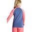Dare 2b Formate Core Stretch Langarmshirt Kinder pink/blau