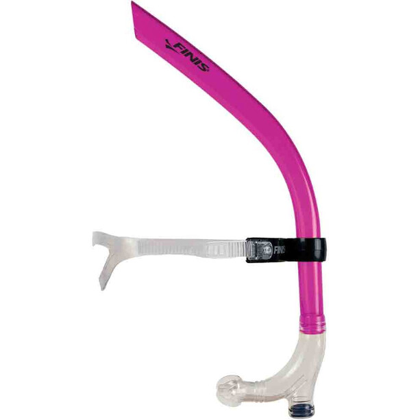 FINIS Swimmer's Snorkel, roze/transparant